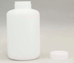 Chai nhựa miệng rộng (Polyetylen) 5L AS ONE 5-011-03